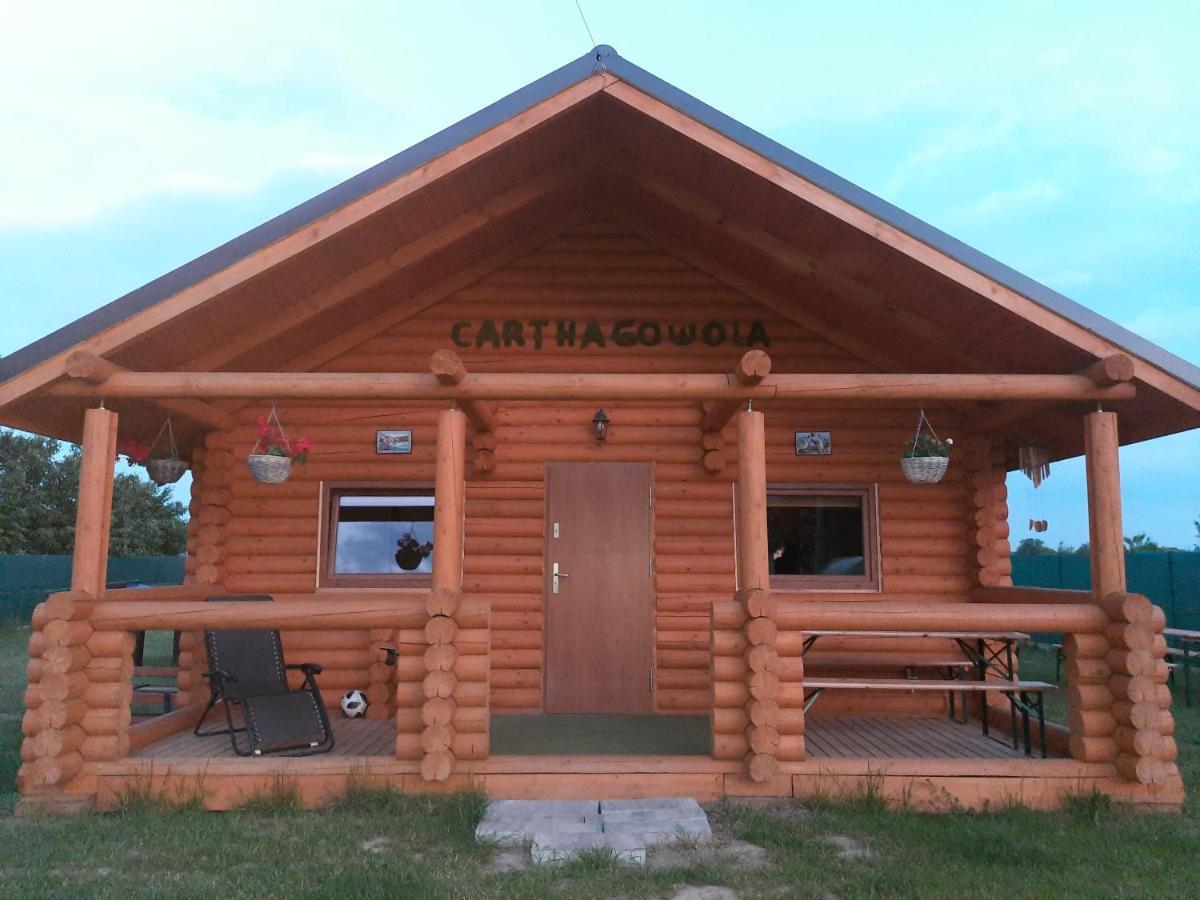 Agroturystyka Dom Z Bali Caloroczny Turbia Exterior foto